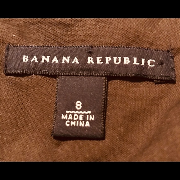 Sleeveless Banana Republic Dress Size 8 - Picture 3 of 5